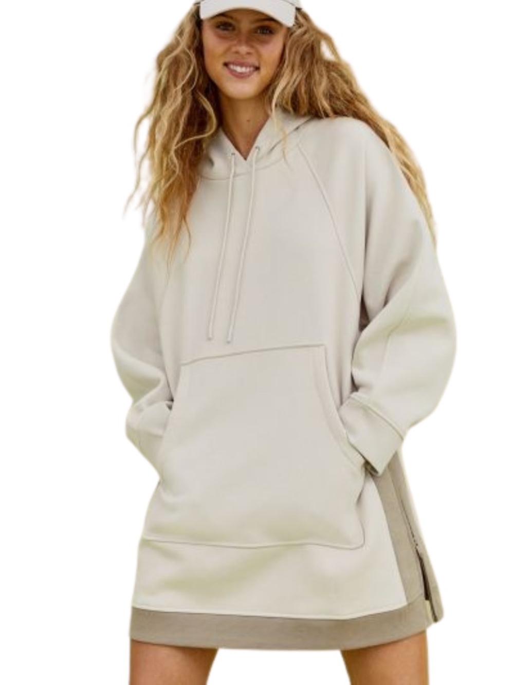 NWT H&M Conscious Collection Oversized Hoodie - Rare - Sold Out - Picture 4 of 8
